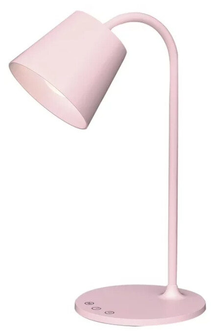 REAL SPACE KESSLY LED DESK LAMP PINK 4963453