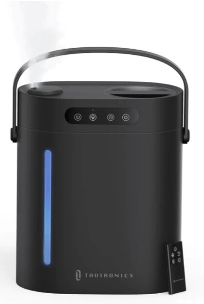 TAOTRONICS AIR HUMIDIFIER WITH REMOTE CONTROL BLACK
