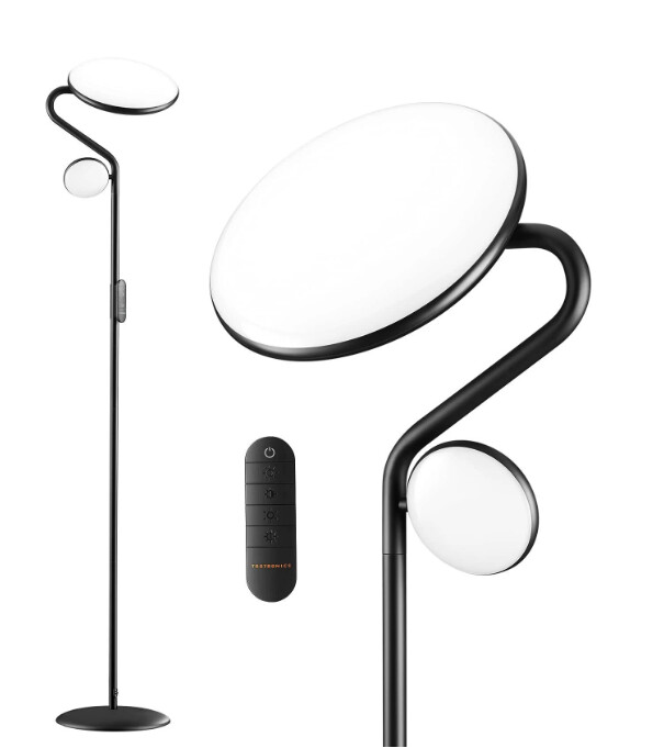 TAOTRONICS FLOOR LAMP BLACK TT-DL095