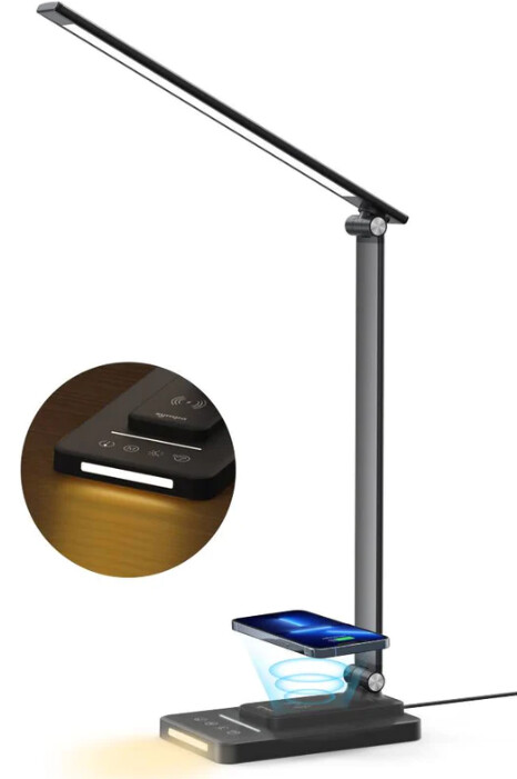 TAOTRONICS MULTI-FUNCTION LED DESK LAMP BLACK PRO TT-DL064