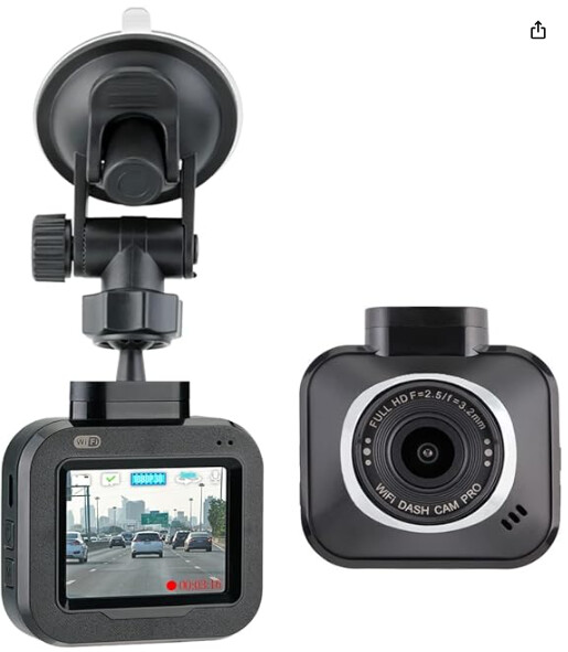 TAOTRONICS CAR DVR DASH CAM TT-CD06