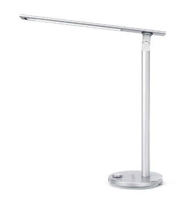 TAOTRONICS LED DESK LAMP SILVER TT-DL037