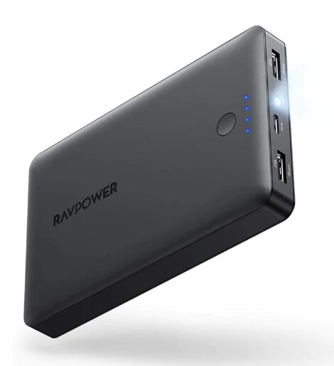 RAVPOWER PORTABLE CHARGER BLACK RP-PB19