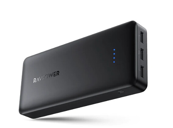 RAVPOWER 3-PORT POWER BANK RP-PB064