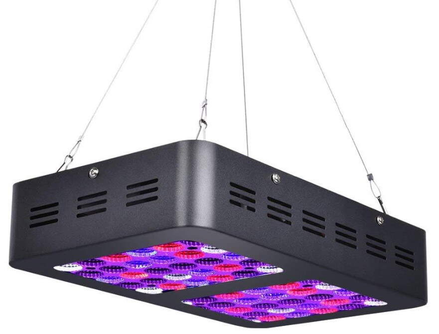 JHOTEC 300w GROW LIGHT FOR PLANTS