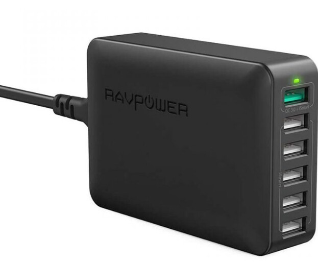 RAVPOWER 60W 6-PORT USB RP-PC029