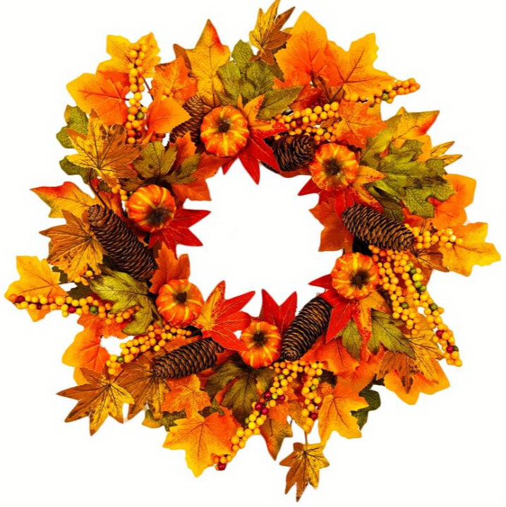 ARTIFICIAL FALL WREATH