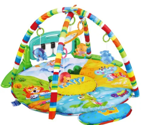 NEWBORN BABY ACTIVITY PIANO FITNESS RACK MAT