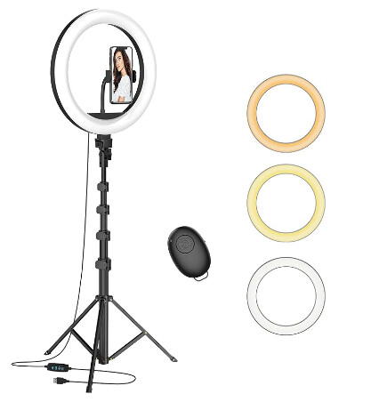 TAOTRONICS 12&quot; RING LIGHT WITH STAND