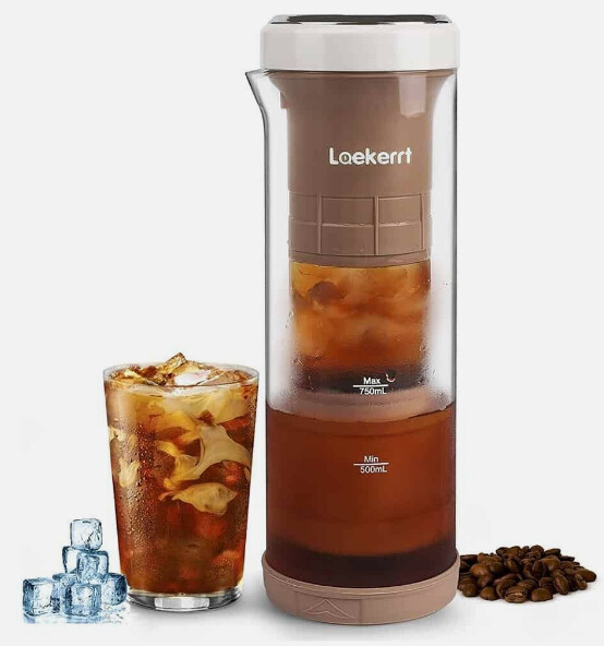 LAEKERRT ELECTRIC COLD BREW COFFEE MACHINE
