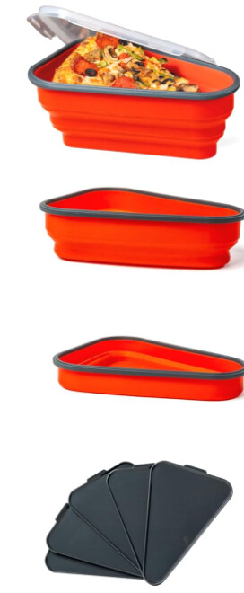 REUSABLE PIZZA STORAGE CONTAINER