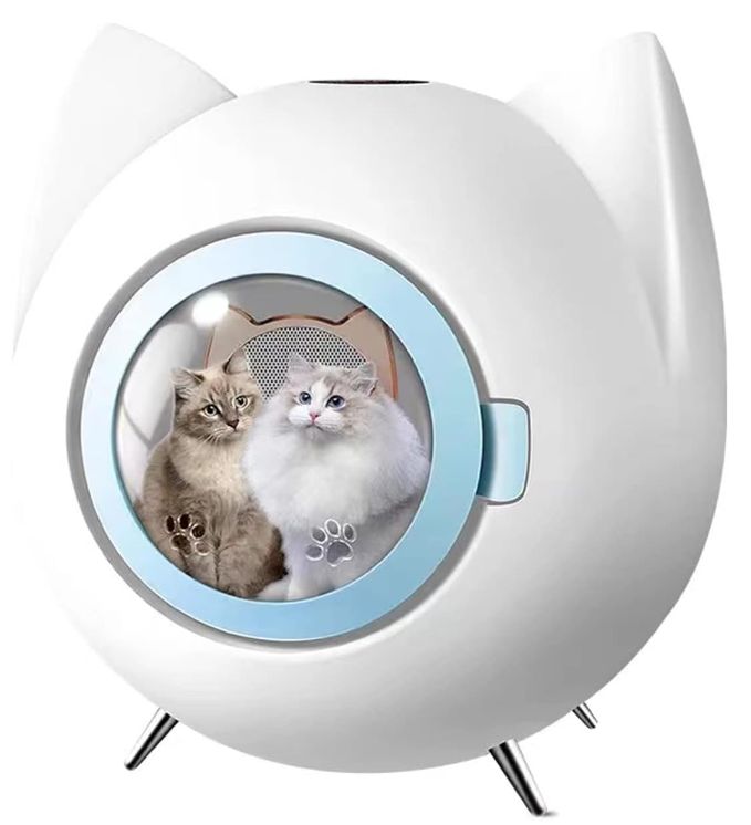 PET DRYER BOX FOR SMALL DOGS AND CATS