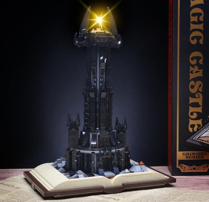 969pcs LORD OF THE RINGS MAGIC CASTLE BUILDING BLOCKS