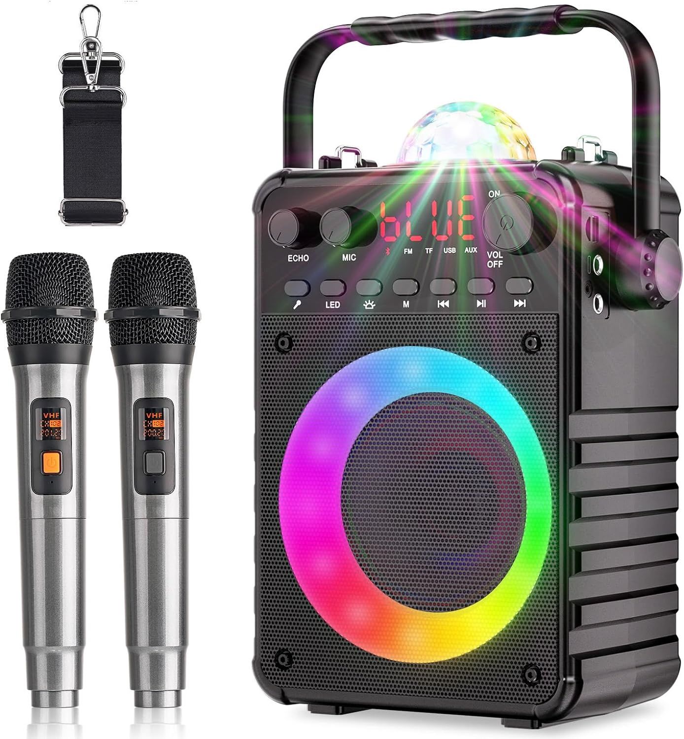 PORTABLE KARAOKE MACHINE T-02