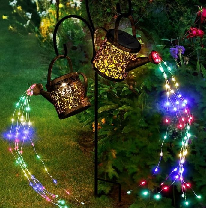 SOLAR KETTLE SHOWER LIGHT