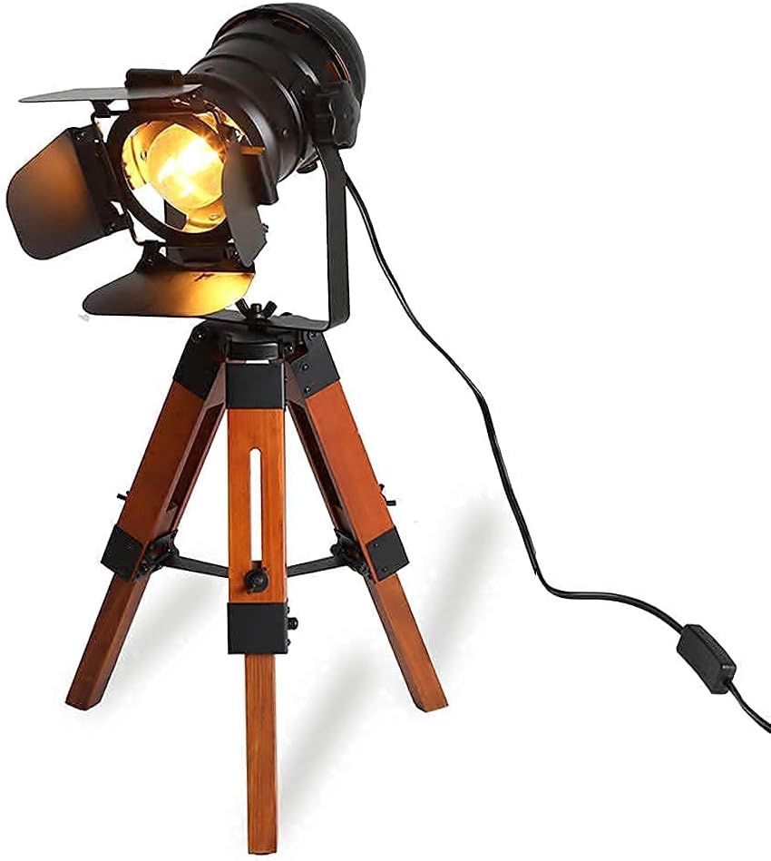 MODERN INDUSTRIAL VINTAGE TABLE LAMP