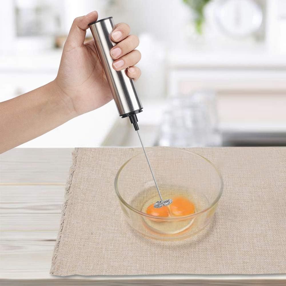 STAINLESS STEEL MILK FROTHER