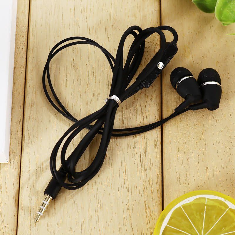 ELMCOEI EV-190 EARPHONES, COLOR: BLACK