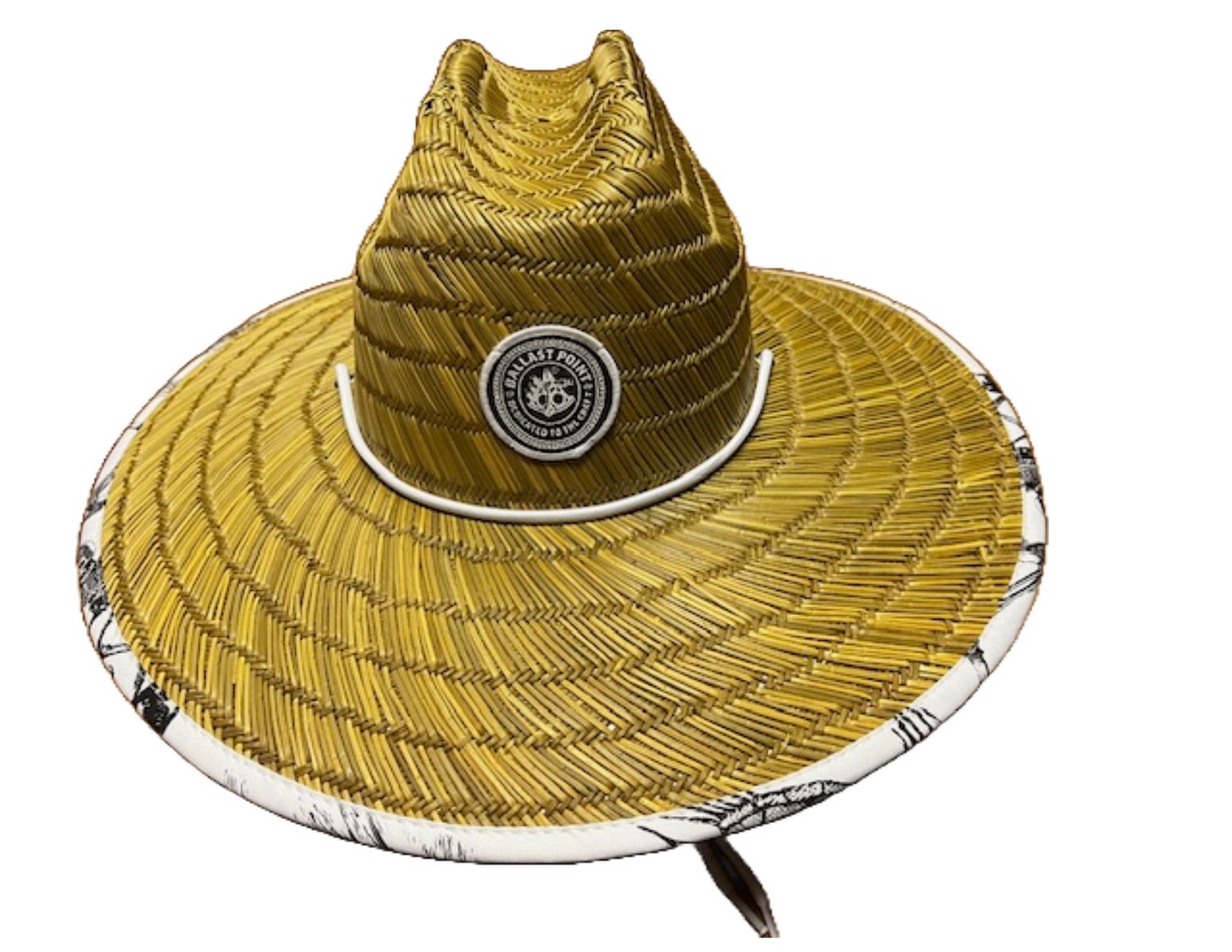 SKULL SKETCH HEMLOCK STRAW HAT