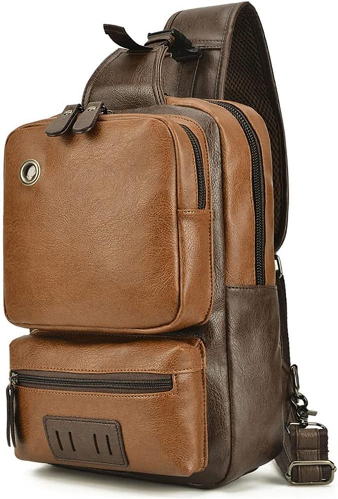 MENS SLING BAG CROSSBODY BACKPACK