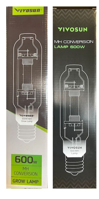 VIVOSUN 600w MH GROW LAMP