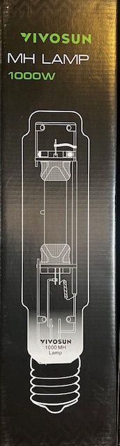 VIVOSUN 1000w MH GROW LAMP