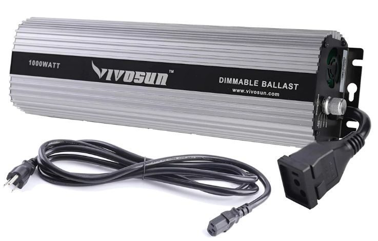 VIVOSUN 1000w SW-1000CF DIMMABLE DIGITAL BALLAST