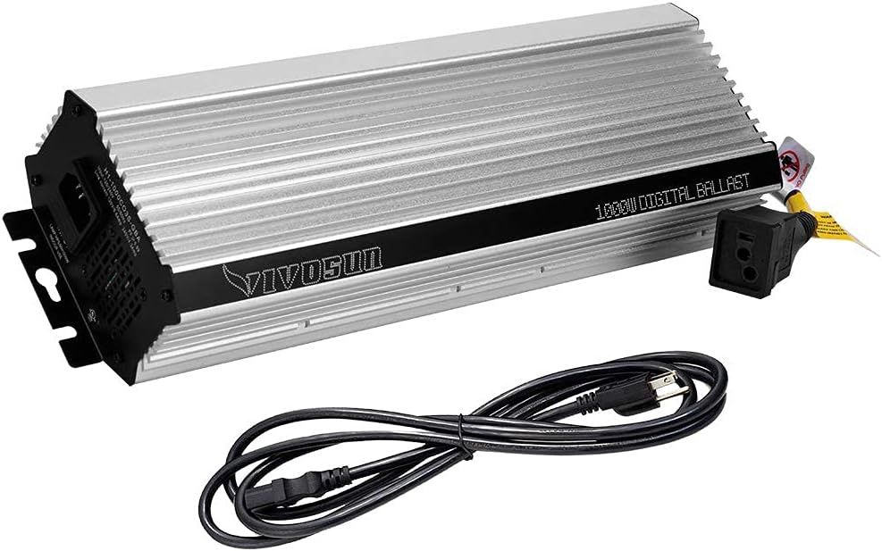VIVOSUN 1000w SW-1000CPF DIMMABLE BALLAST
