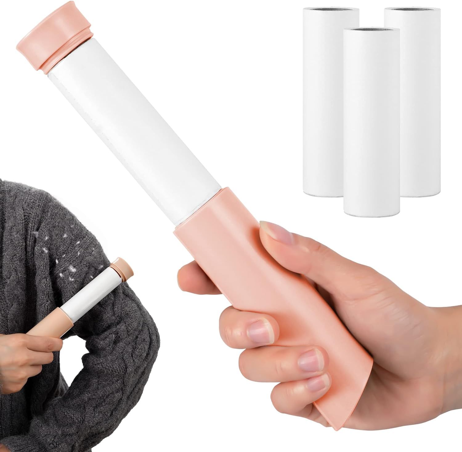 HUIESEN LINT ROLLER VALUE PACK 180 SHEETS, BUY 5 OR MORE: BUY 1-4 AND PAY $3.99 EACH