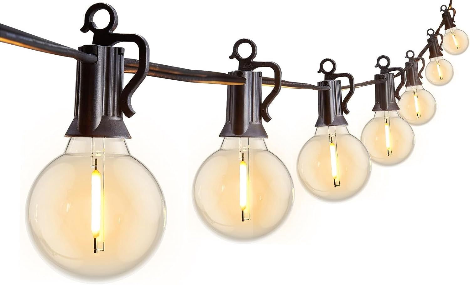 OUTDOOR HANGING STRING LIGHTS 25ft