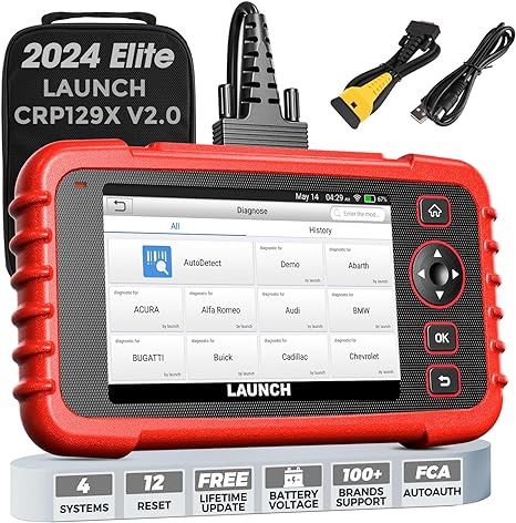 LAUNCH OBD2 SCANNER