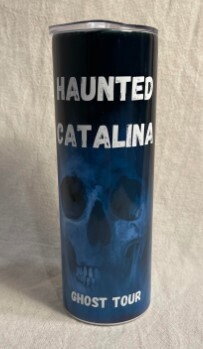 Blue Skull Tumbler