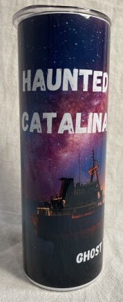 Haunted Catalina Boat Tumbler