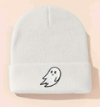 White Ghost Beanie