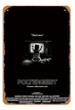 Metal Tin -Poltergeist Movie Poster