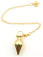 Gold Meta Pendulum