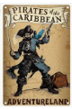 Metal Tin - Pirates of the Caribbean