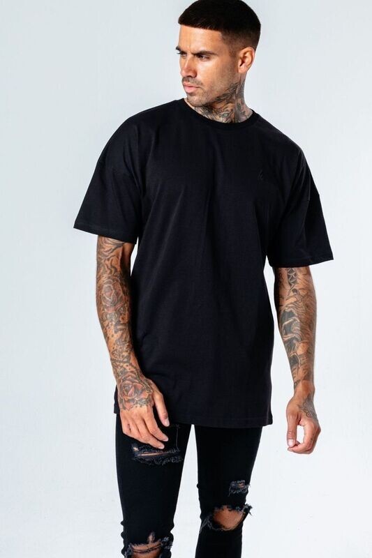 Big Daddy - Black Oversized T-Shirt (English)