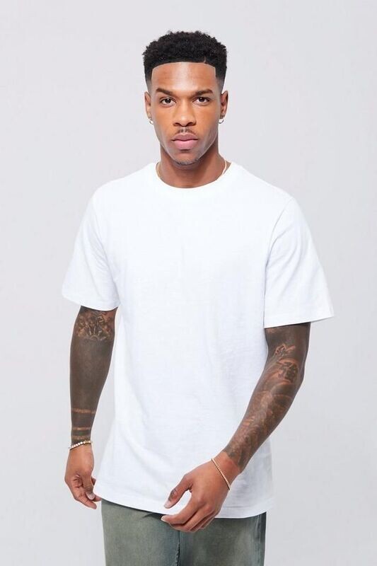 Big Daddy - White Oversized T-Shirt (Arabic)