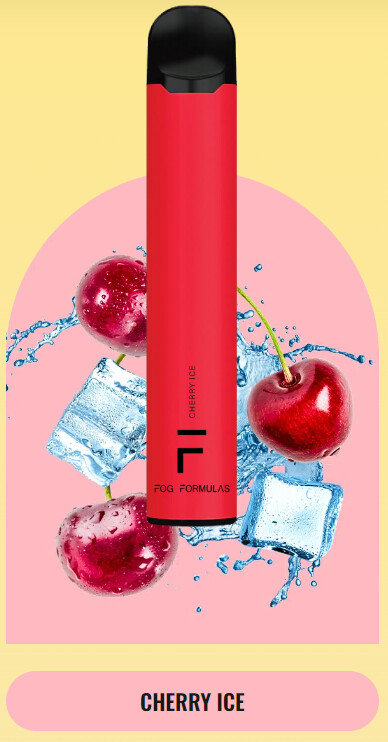 Disposable Device Fog Formulas Cherry Ice