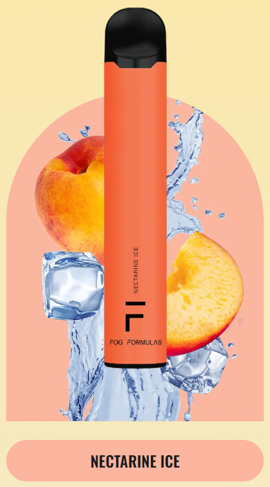 Disposable Device Fog Formulas Nectarine Ice