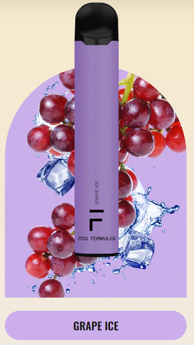 Disposable Device Fog Formulas Grape Ice