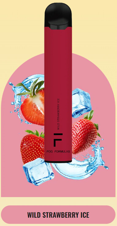 Disposable Device Fog Formulas Wild Strawberry Ice