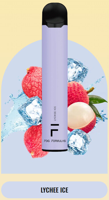 Disposable Device Fog Formulas Lychee Ice