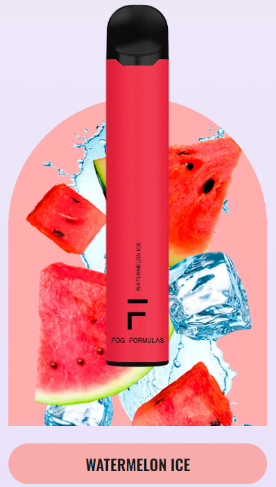 Disposable Device Fog Formulas Watermelon Ice