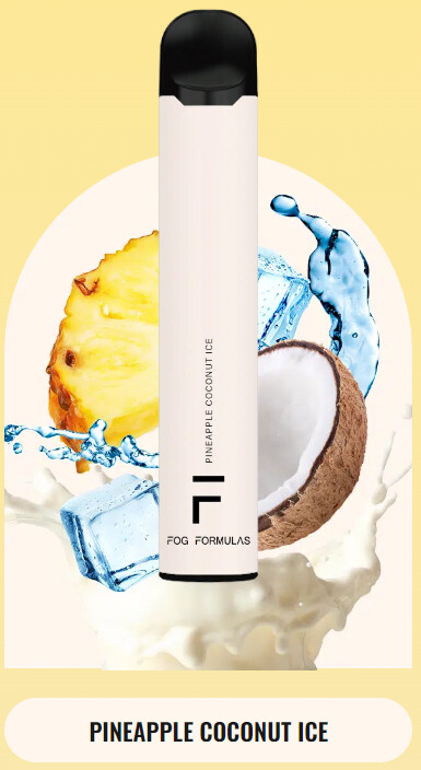 Disposable Device Fog Formulas Pineapple Ice