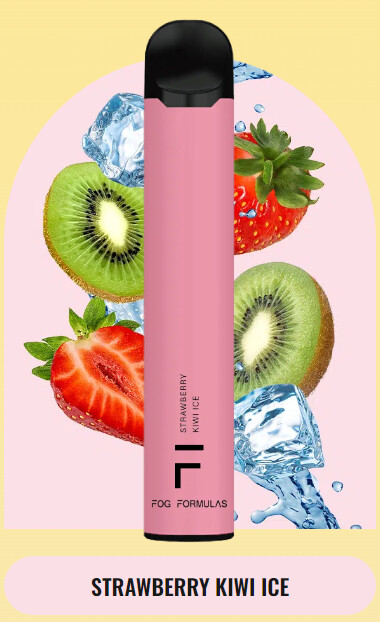 Disposable Device Fog Formulas Strawberry Kiwi Ice