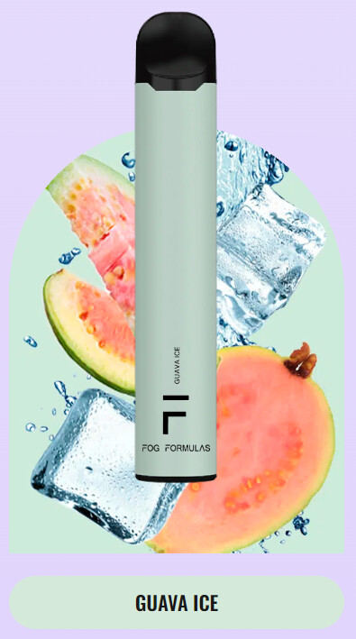 Disposable Device Fog Formulas Guava Ice