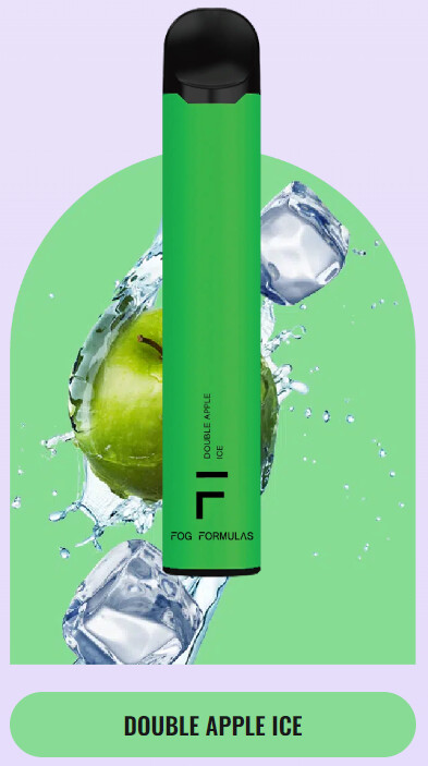 Disposable Device Fog Formulas Double Apple Ice