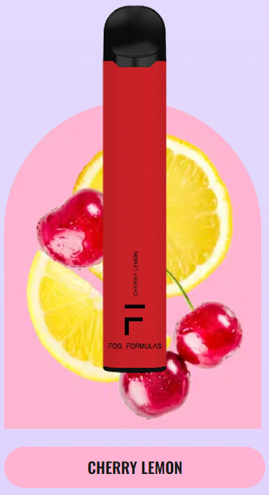Disposable Device Fog Formulas Cherry Lemon